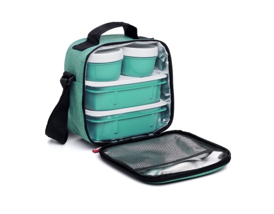Torba termiczna z pojemnikami LunchBox Casual TATAY