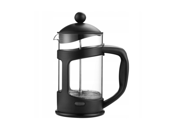 Zaparzacz z nierdzewnym tłokiem 350 ml obudowa plastikowa BROCCA BERRETTI