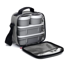 Torba termiczna z pojemnikami LunchBox Casual TATAY