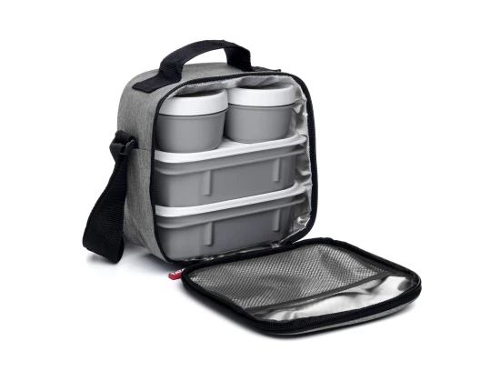 Torba termiczna z pojemnikami LunchBox Casual TATAY