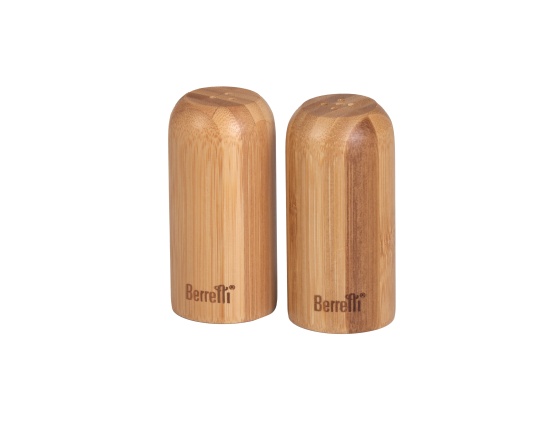 Przyprawniki sól/pieprz bambusowe Berretti