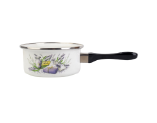 Rondelek emalia 16cm 0,9l LAWENDA