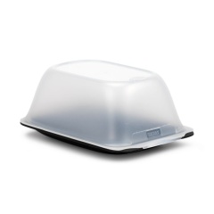 Pojemnik na Ser Fresh Cheese Czarny 3 adb3b969509438849a38373596e43db6