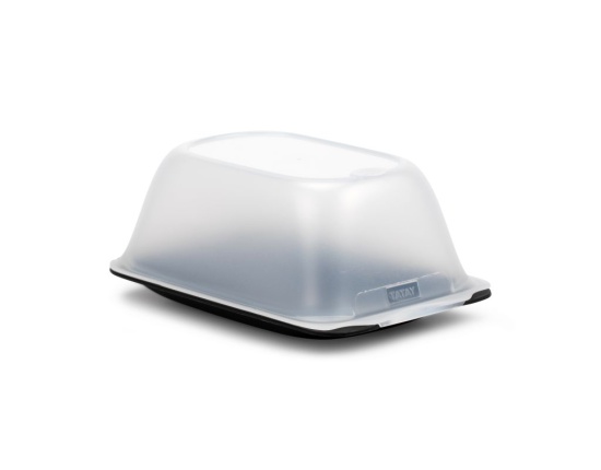 Alternative view of Pojemnik na Ser Fresh Cheese Czarny