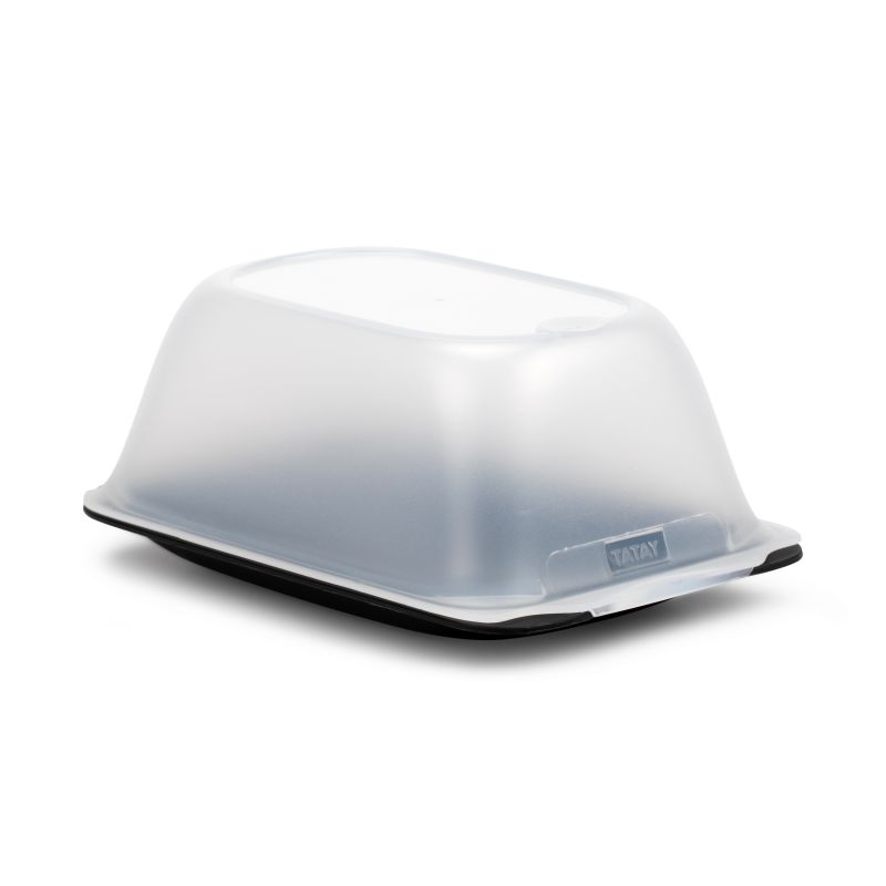 Pojemnik na Ser Fresh Cheese Czarny 2 Pojemnik na Ser Fresh Cheese Czarny - obrazek 2