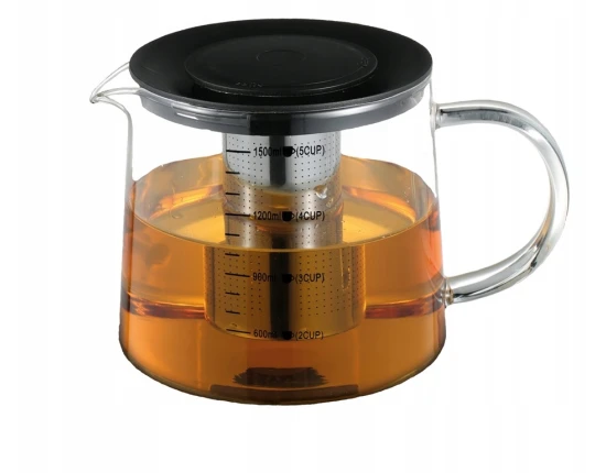 Dzbanek z zaparzaczem Estella 1500 ml Berretti