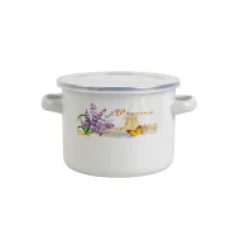 Garnek emalia 16cm 2l MŁYN