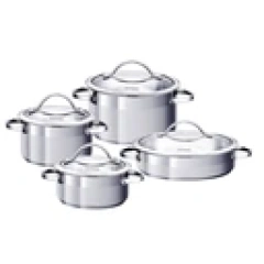 SSW Zestaw garnków Pulpo 8el