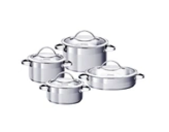 SSW Zestaw garnków Pulpo 8el