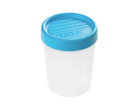 Pojemnik na jedzenie Tatay Twist Blue 0,4L