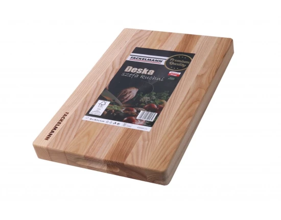 Deska do krojenia szefa Jesionowa Fackelmann 45 x 29,5 cm
