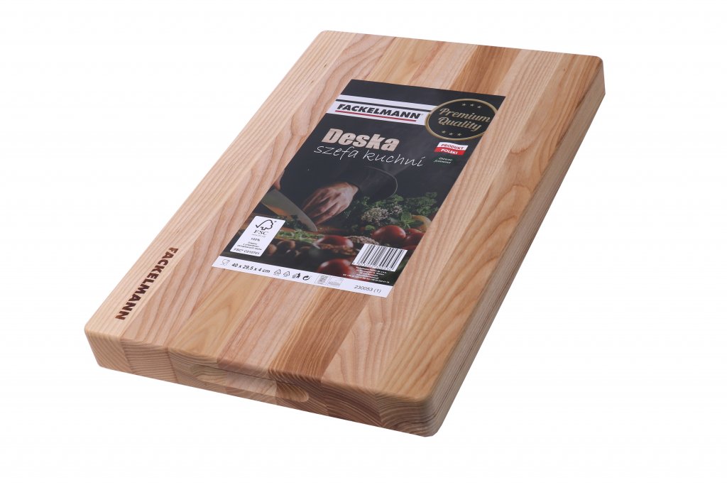 Deska do krojenia szefa Jesionowa Fackelmann 45 x 29,5 cm 1 Deska do krojenia szefa Jesionowa Fackelmann 45 x 29,5 cm