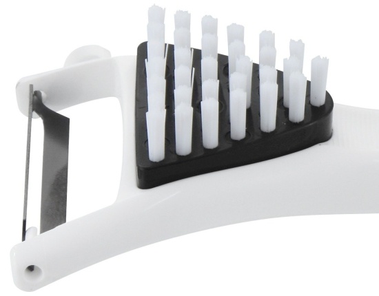 Alternative view of Obieraczka pozioma ze szczoteczką Fackelmann