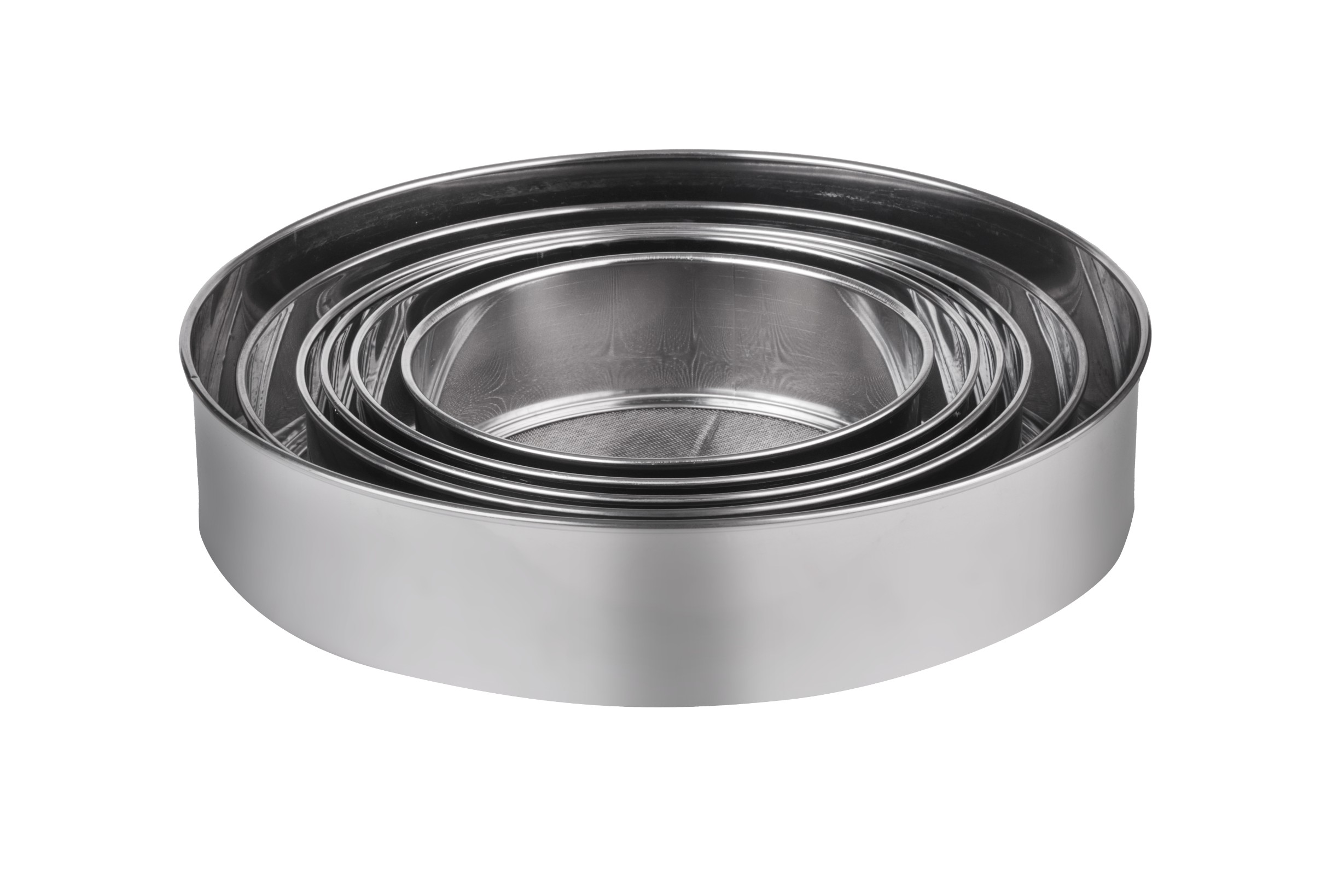 Zestaw sit ze stali nierdzewnej 6 elementów 15/17/19/21/24/27 cm Koko 1 Zestaw sit ze stali nierdzewnej 6 elementów 15/17/19/21/24/27 cm Koko