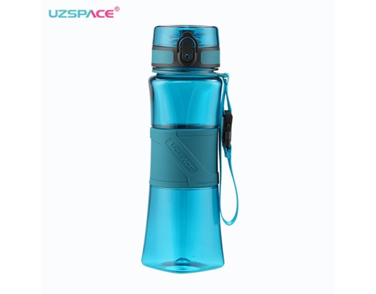 UZSPACE Butelka tritan 700 ml niebieska 6030