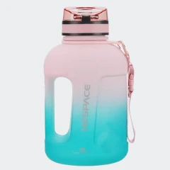 UZSPACE Butelka tritan 1700 ml gradient różowo-niebieska 3065 3 bf85834535635666fb29cf8108004a32