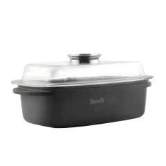 Brytfanna z pokrywą 32 x 22 cm 5,5 l Granite Berretti