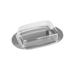 Maselnica plastik + nierdzewka 18x11x4 cm Koko 2 c233aa7633db28eb272850440013d70c