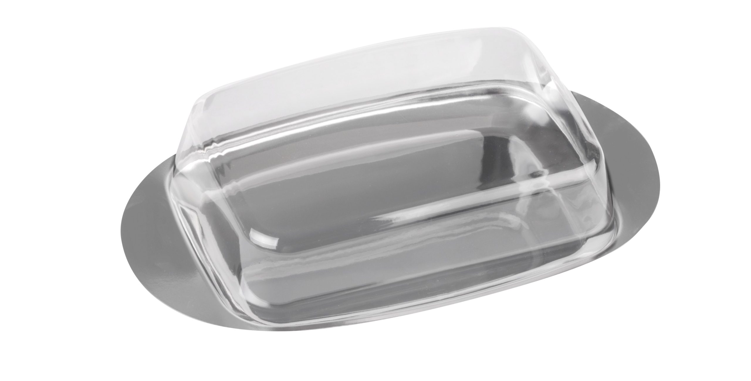 Maselnica plastik + nierdzewka 18x11x4 cm Koko 1 Maselnica plastik + nierdzewka 18x11x4 cm Koko