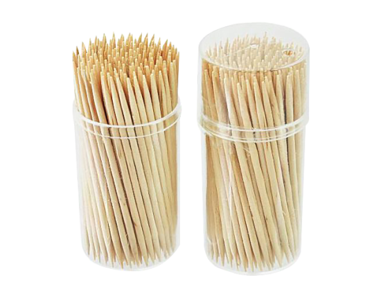 Wykałaczki drewniane Fackelmann 2 x 150 szt.