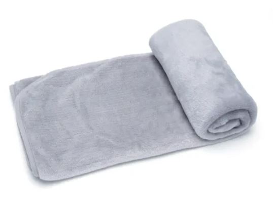 Kocyk dla zwierząt flanelowy szary 120 x 80 cm Nobleza