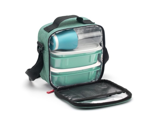 Torba termiczna + pojemniki + butelka LunchBox Casual TATAY