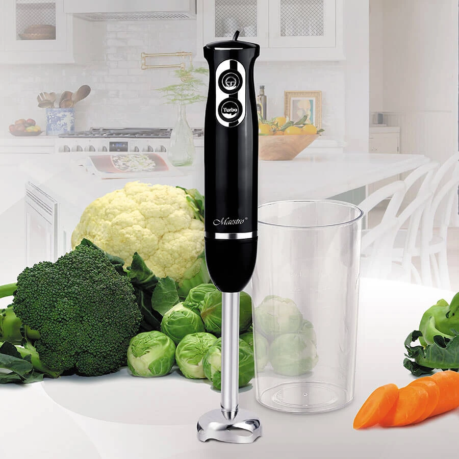 Blender ręczny Czarny Maestro MR-511 2 Blender ręczny Czarny Maestro MR-511 - obrazek 2