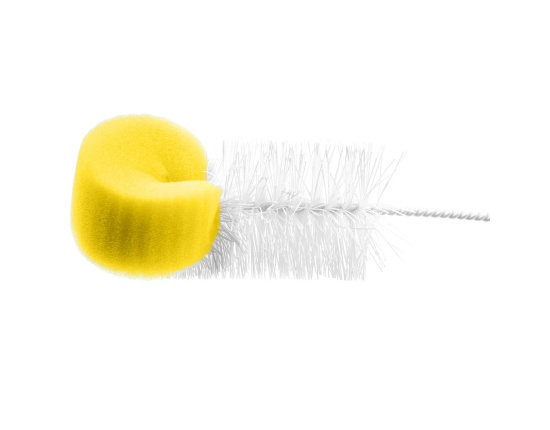 Alternative view of Szczotka do mycia butelek z gąbką Fackelmann