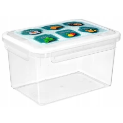 Pojemnik na żywność hermetyczny zamykany ALBA 2,7L