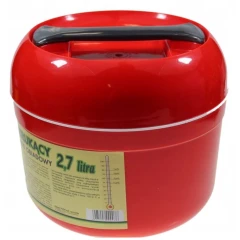 Termos obiadowy 2,7 L AMIRA Czerwony
