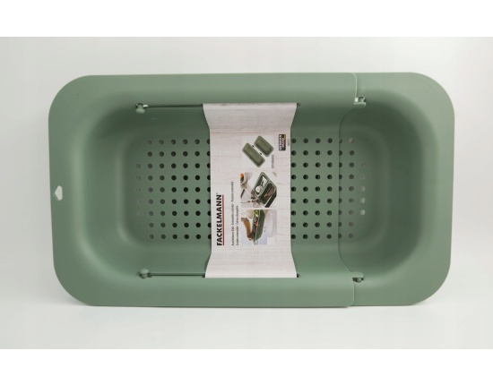 Cedzak rozsuwany na zlew Fackelmann