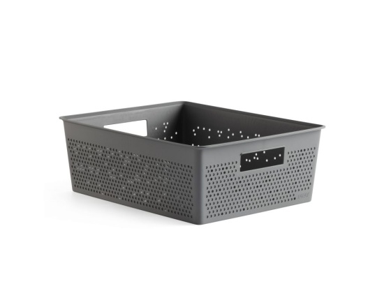 Organizer Basket M 12L Tatay Bohol Antracyt