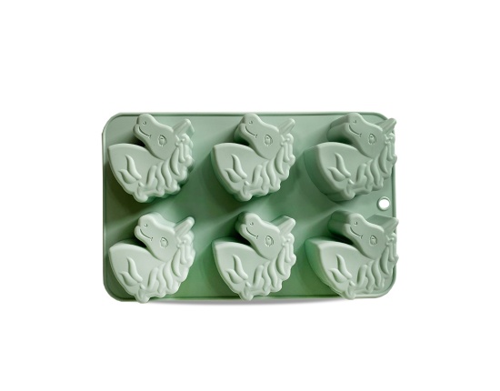 Forma silikonowa do pieczenia Kucyki Maestro MR 1129
