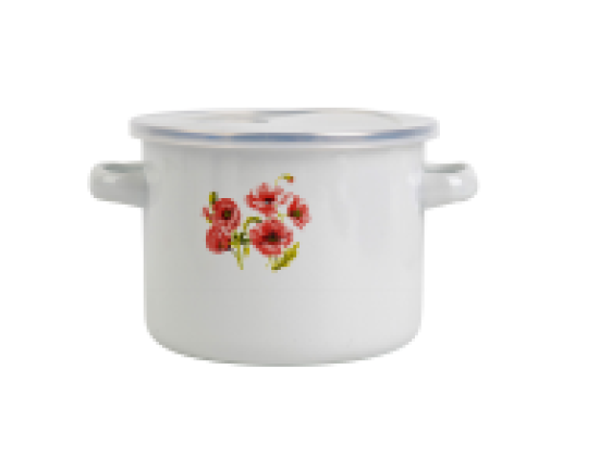 Garnek emalia 14cm 1,3l MAKI