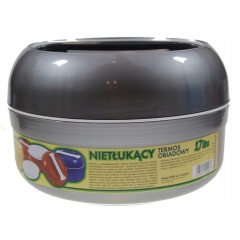 Termos obiadowy 1,7 L AMIRA Szary 2 dbe0c5d8a7848d1f0cb3ab370087acfd