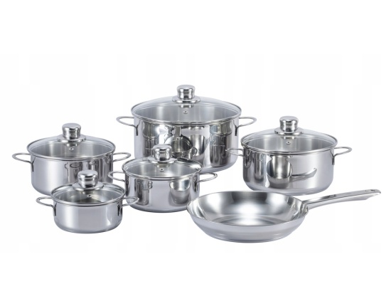 SSW Zestaw garnków seria 