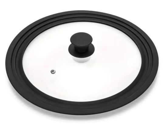 Pokrywa szklana uniwersalna 18/20/22 cm BR-9065