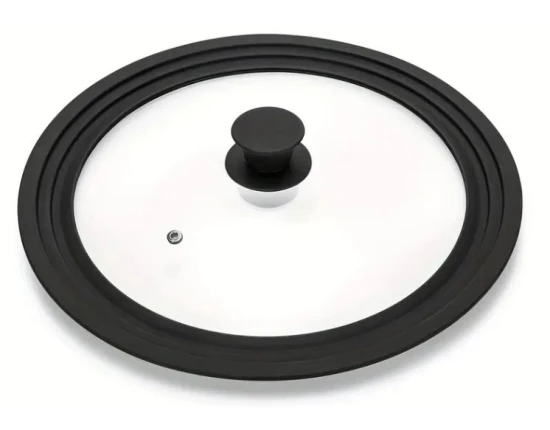 Pokrywa szklana uniwersalna 18/20/22 cm BR-9065