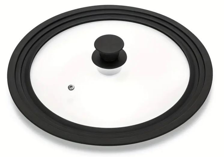 Pokrywa szklana uniwersalna 18/20/22 cm BR-9065 1 Pokrywa szklana uniwersalna 18/20/22 cm BR-9065