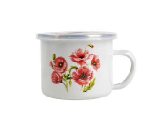 Kubek emalia 14cm 1,4l MAKI