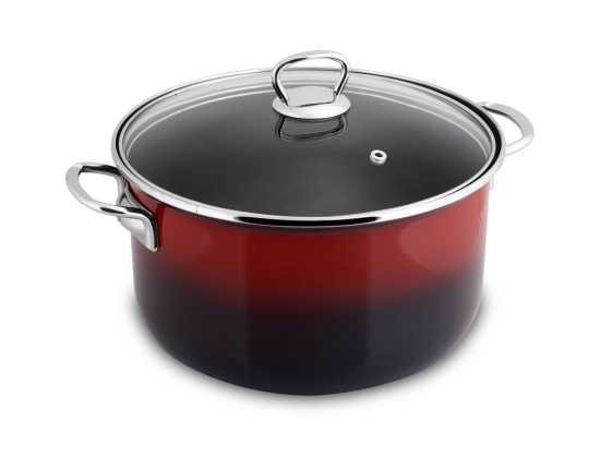 Garnek 24 cm Email Lamart LT-1184