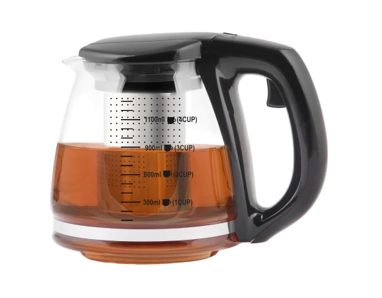 Dzbanek z zaparzaczem Martibello 1100 ml Berretti