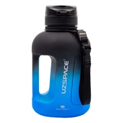 UZSPACE Butelka tritan 1700 ml gradient czarno-niebieska 3065 3 e97b3fe2bcc3384c89326730a22f3d14
