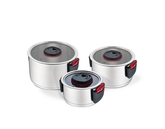 Zestaw garnków kompaktowych 6 el. Maestro