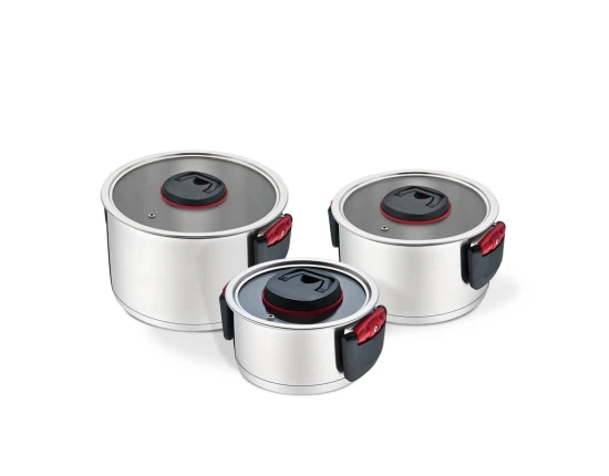 Zestaw garnków kompaktowych 6 el. Maestro