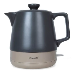 Czajnik elektryczny ceramiczny 1 litr Czarny Maestro MR-071