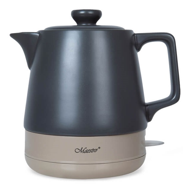 Czajnik elektryczny ceramiczny 1 litr Czarny Maestro MR-071