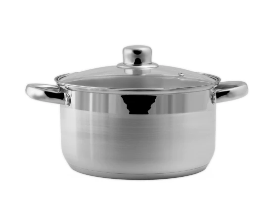 Garnek z pokrywą Fame Koko 22 cm