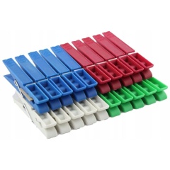 Klamerki Spinacze do bielizny MIX KOLOR Op. 20 szt. 3 f76d9f2962645716ef94d1a0b3bee0d3