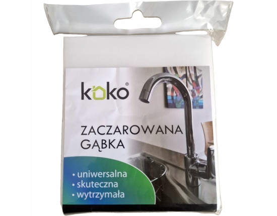 Gąbka ZACZAROWANA 2szt KO-1319 KOKO